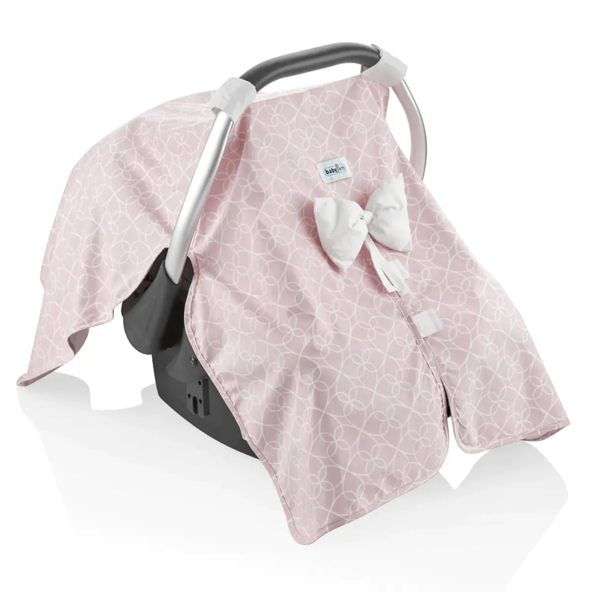 Babyjem Ana Kucağı Örtüsü Pembe Yonca