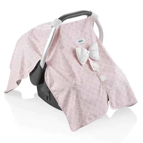Babyjem Ana Kucağı Örtüsü Pembe Yonca