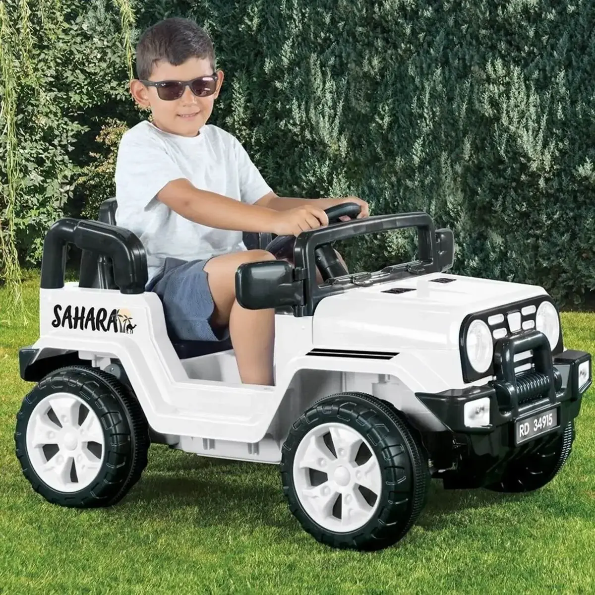 Dolu Sahara Akülü Araba Uzaktan Kumandalı 12 Volt