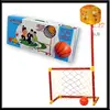 Portatif Futbol Kalesi ve Basket Potası