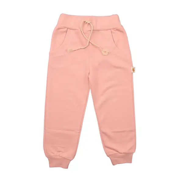 Mini Damla Pantolon Pudra