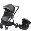 Duux Gator Travel Sistem Bebek Arabası Black