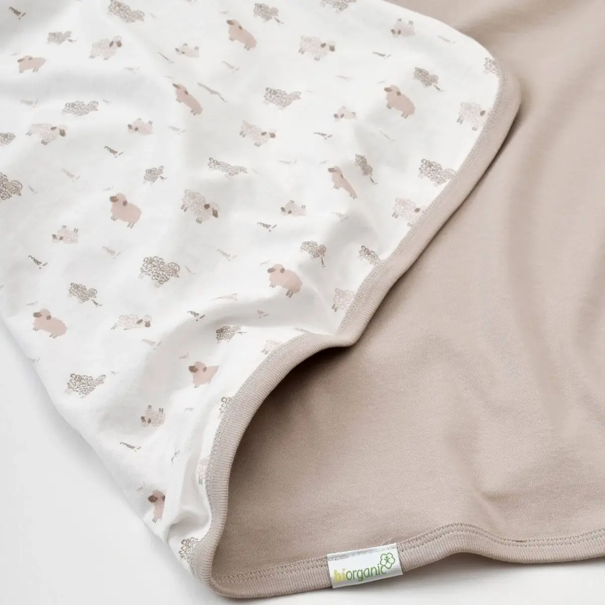 Bibaby Organik Hastane Çıkışı 10lu Curly Sheep Bej