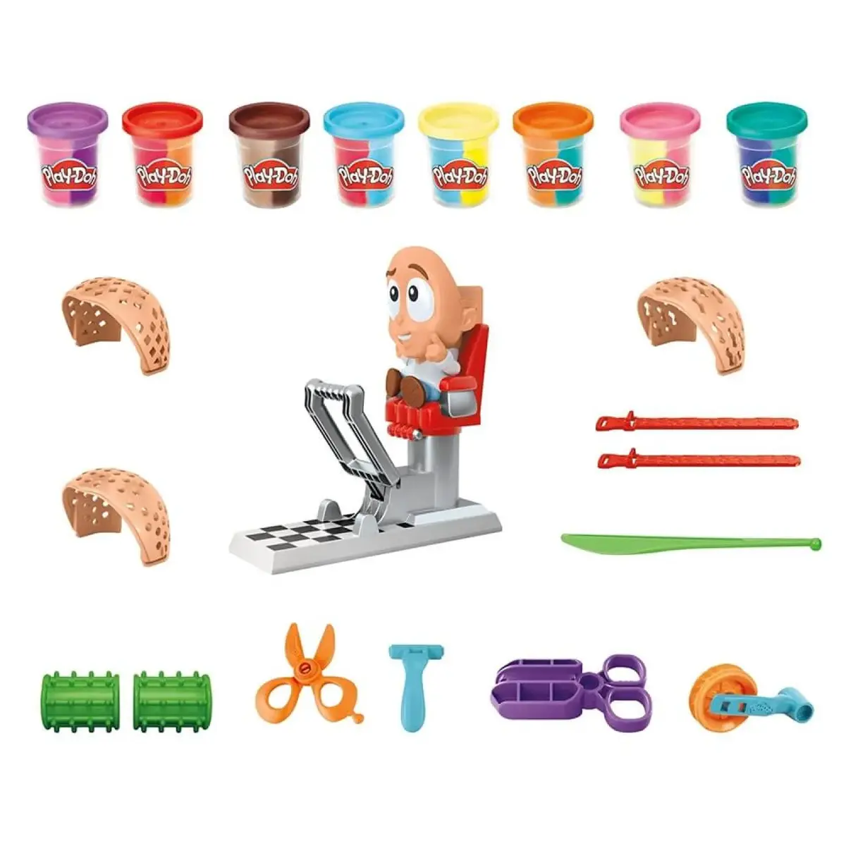 Play-Doh Çılgın Kuaför