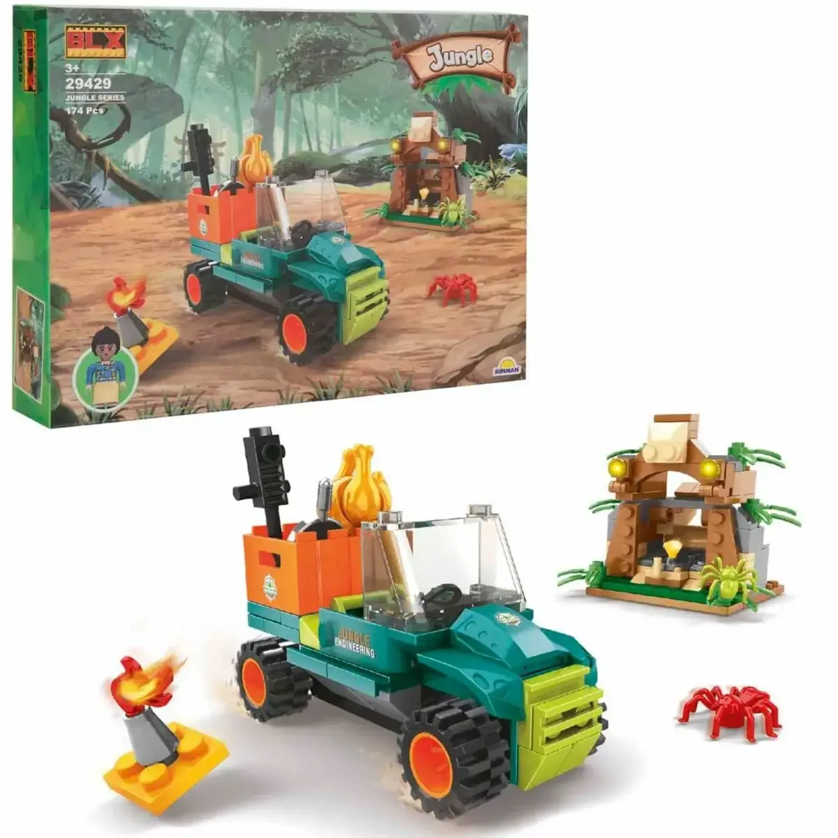 BLX Jungle Orman Oyun Seti 29429