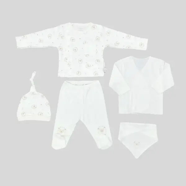 Andy Wawa Hastane Çıkışı 5li Tinny Ships Ekru