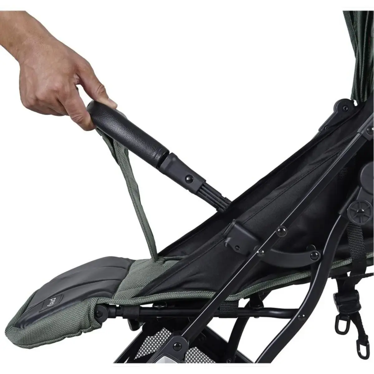 Prego 2037 Aria Plus Bebek Arabası Yeşil