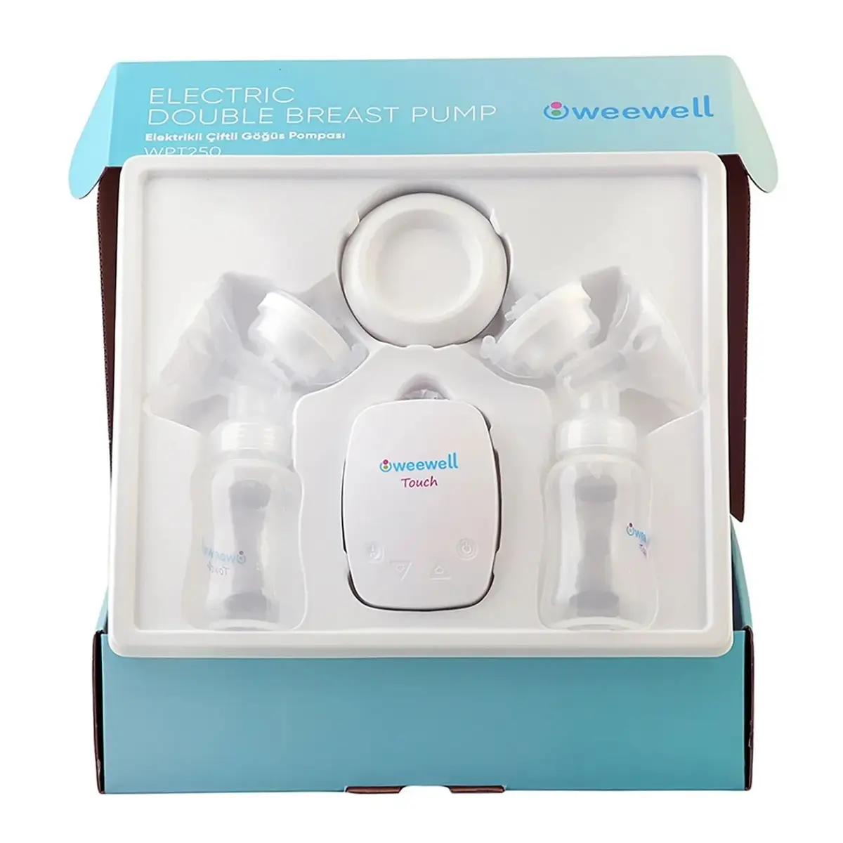 Weewell WTP250 Çiftli Elektrikli Göğüs Pompası
