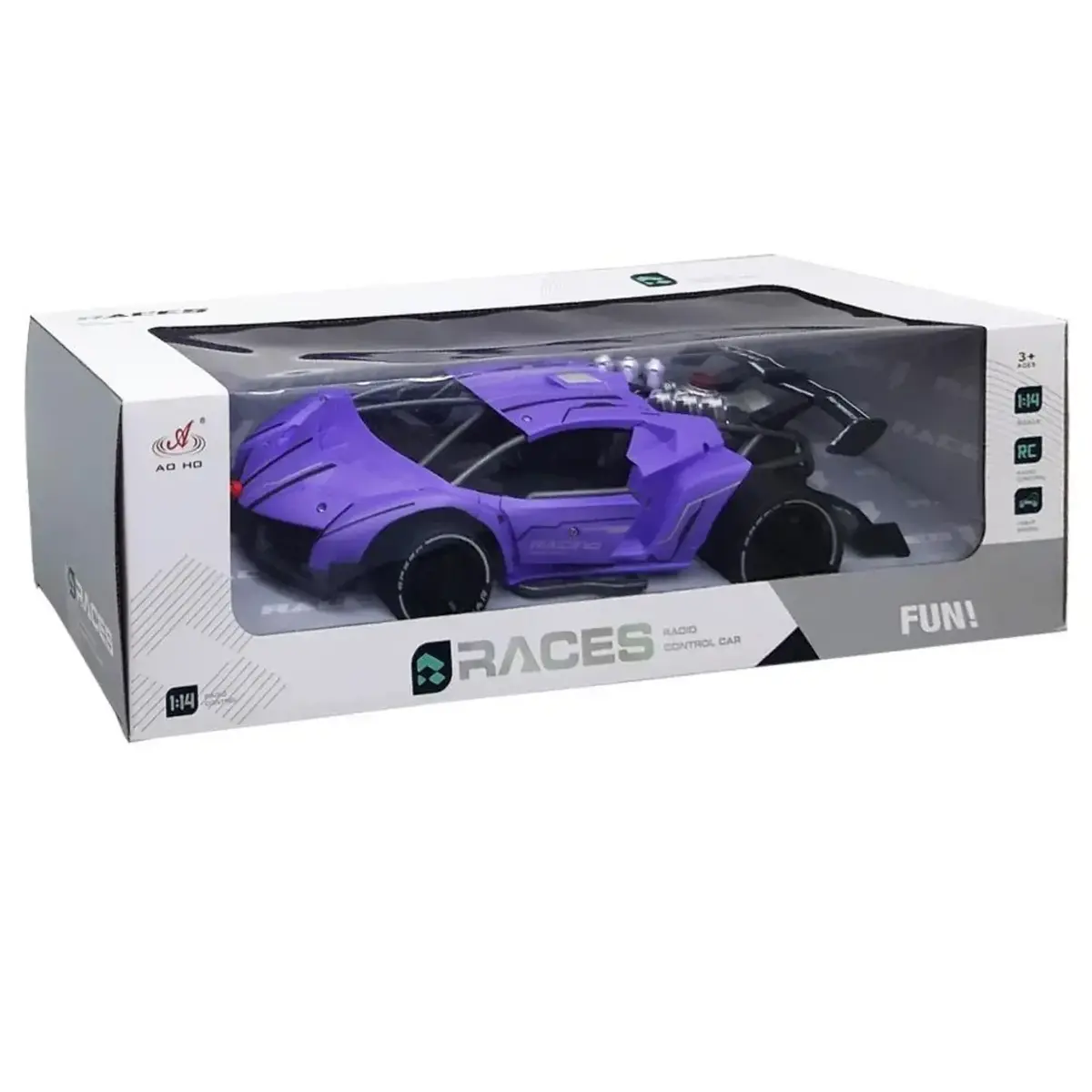 Uzaktan Kumandalı Şarjlı Duman Atan Araba