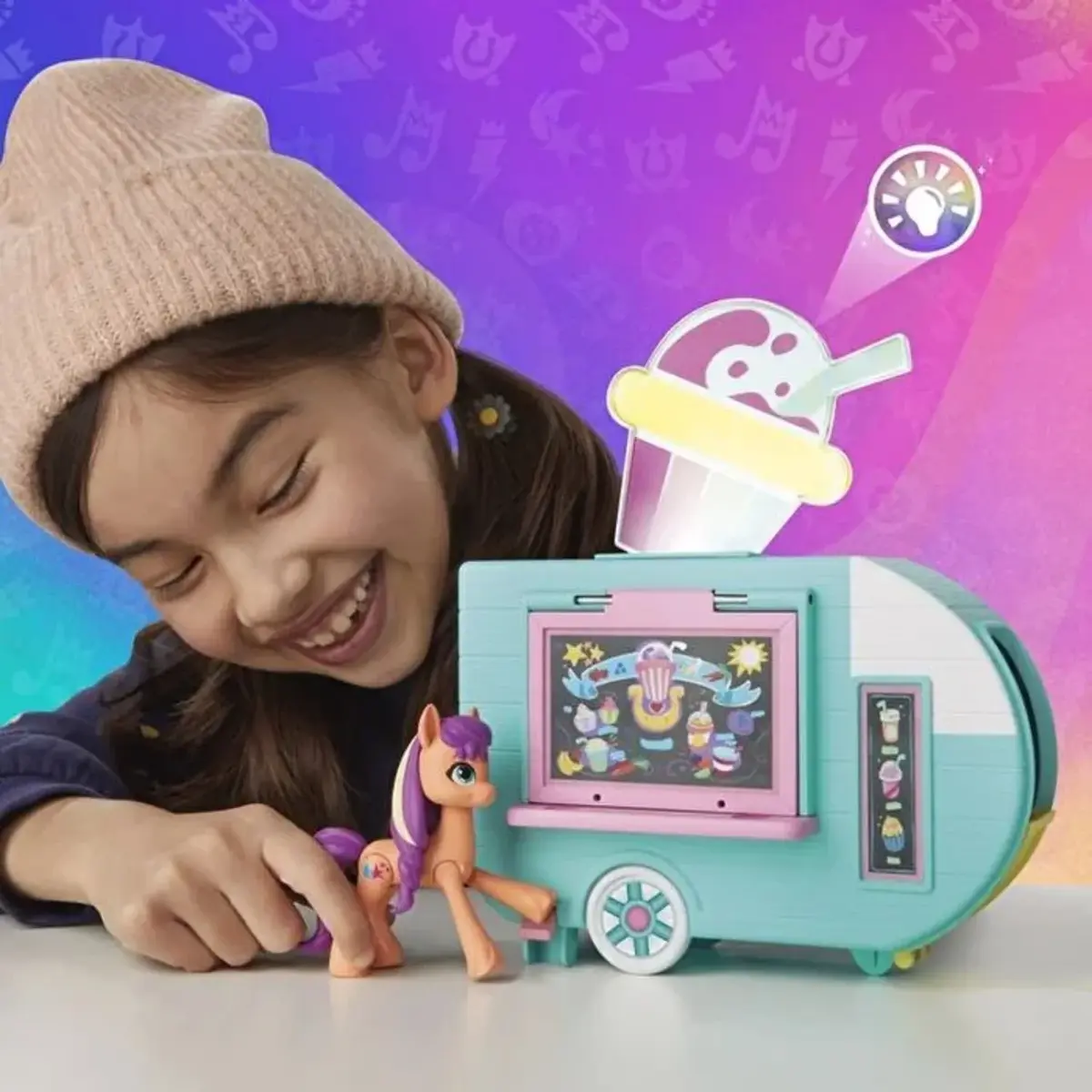 My Little Pony Sunny Starscout Smoothıe Arabası