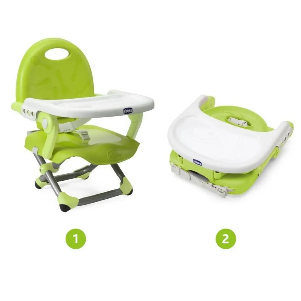 Chicco Pocket Snack Portatif Mama Sandalyesi Lime