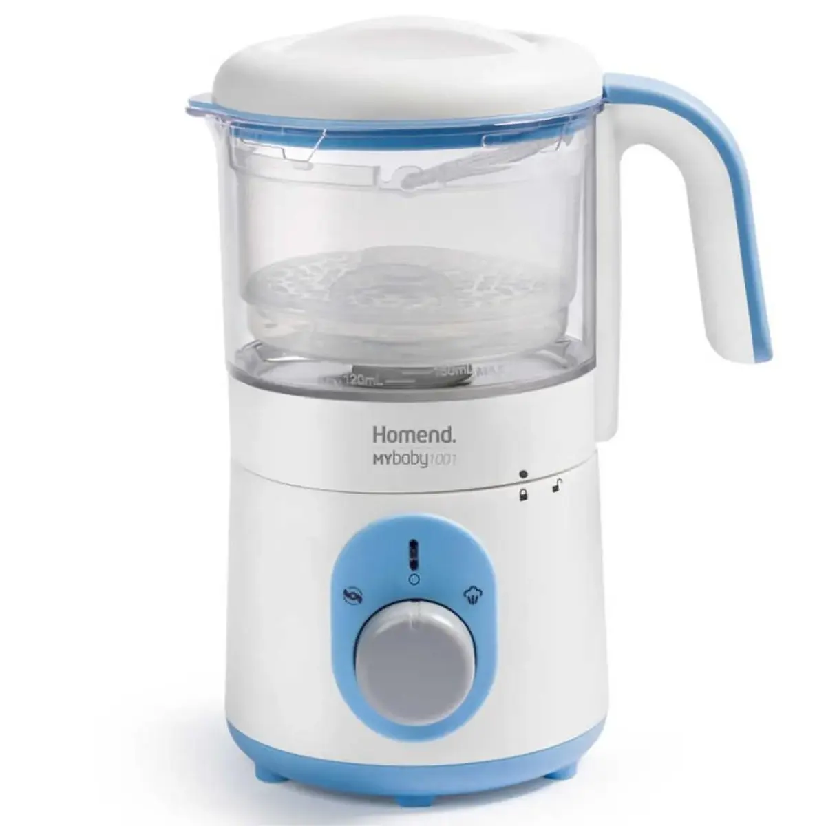 Homend Mybaby Buharlı Pişirici Blender