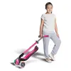 Globber Elite Deluxe Işıklı Scooter Pembe