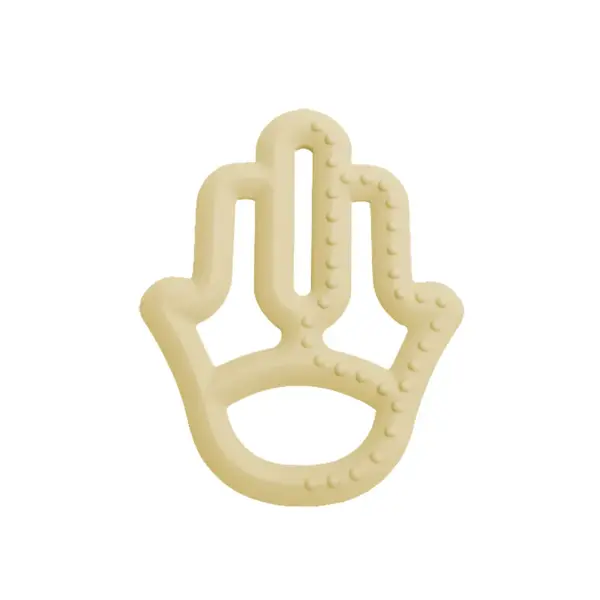 OiOi Annenin Eli Diş Kaşıyıcı 3+ Ay Mellow Yellow