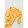 Bibaby Pijama Takımı Happy Graffe Hardal