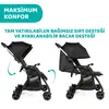 Chicco Ohlala İkiz Bebek Arabası Black Night