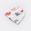 Bibaby Organik Zıbın Takımı Wild Flowers Prematüre Spring Blue