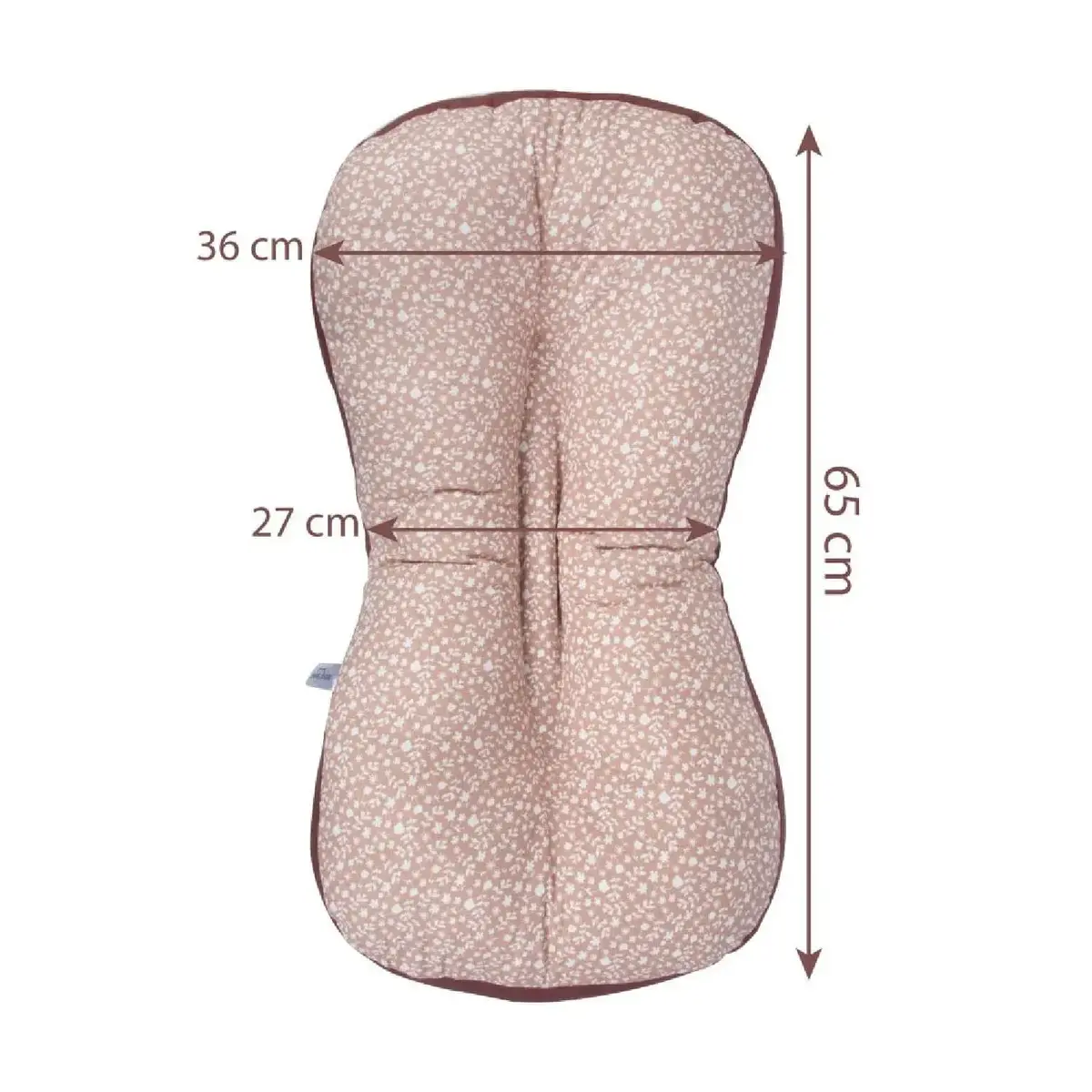 Sevi Bebe Pratik Emzirme Minderi Çıtır Çiçek Desenli