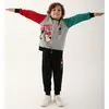 Mickey Mouse Eşofman Takımı Gri Melanj