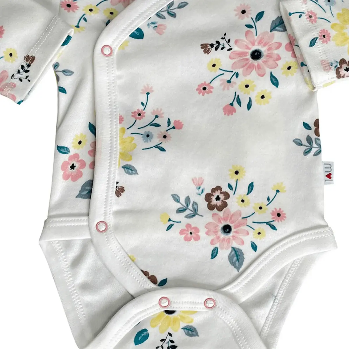 Mother Love Zıbın Body Çiçek