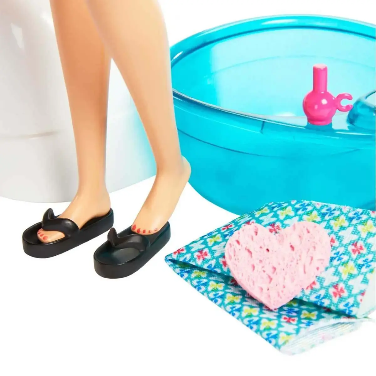 Barbie Sağlıklı Tırnak Bakımı Oyun Seti