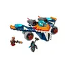 LEGO® Marvel Rocket'in Warbird Aracı Ronan'a Karşı 76278