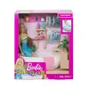 Barbie Wellness Barbie'nin Spa Günü Oyun Seti