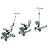 Globber Go Up Baby 360 Işıklı Scooter - Koyu Mint
