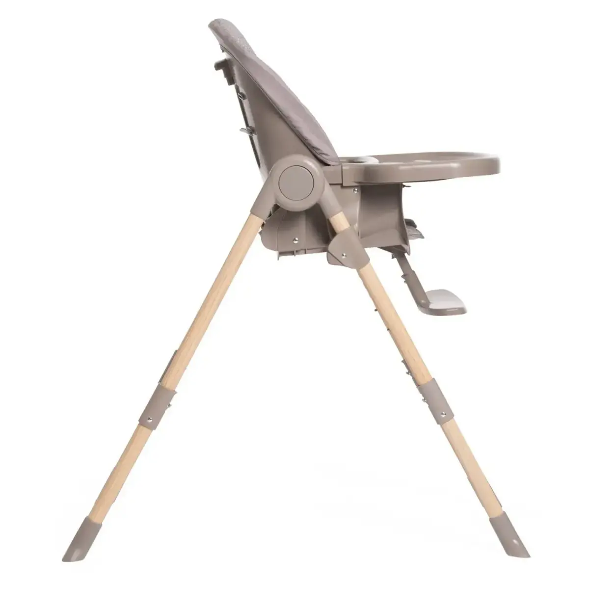 Chicco Polly Essential Fonksiyonel Mama Sandalyesi Ash