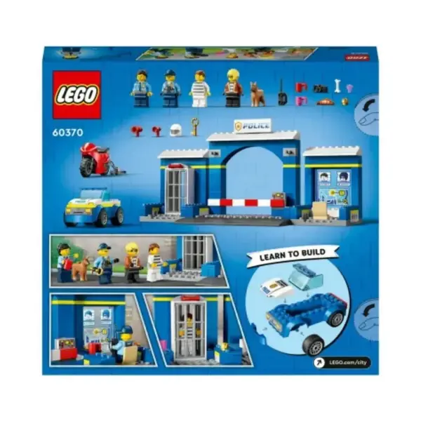 LEGO City Polis Merkezi Takibi 60370