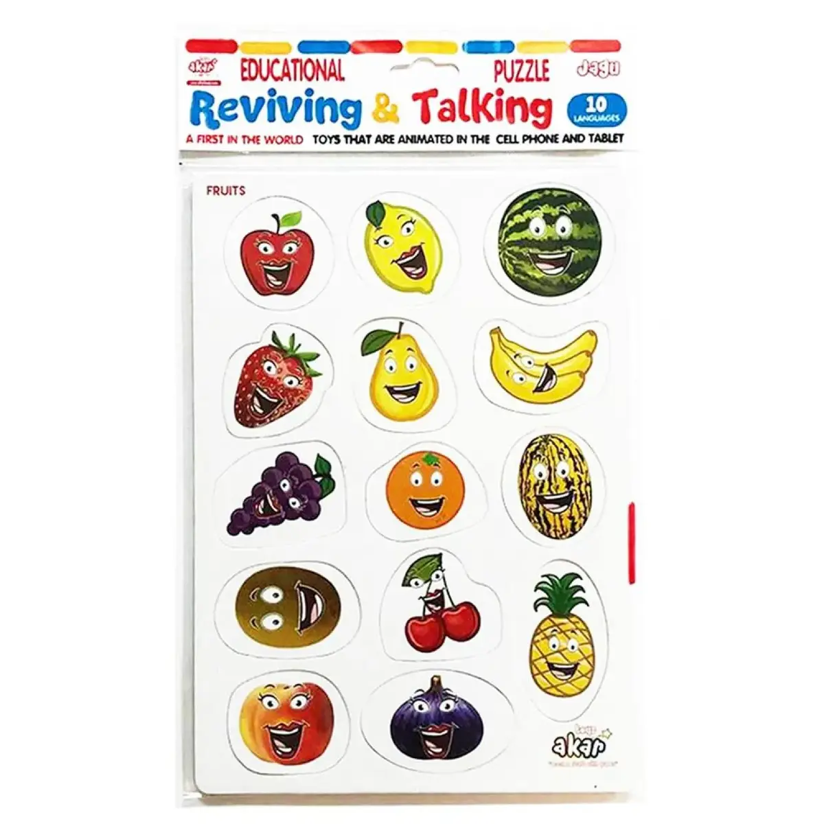 Mini Magnet Meyveler
