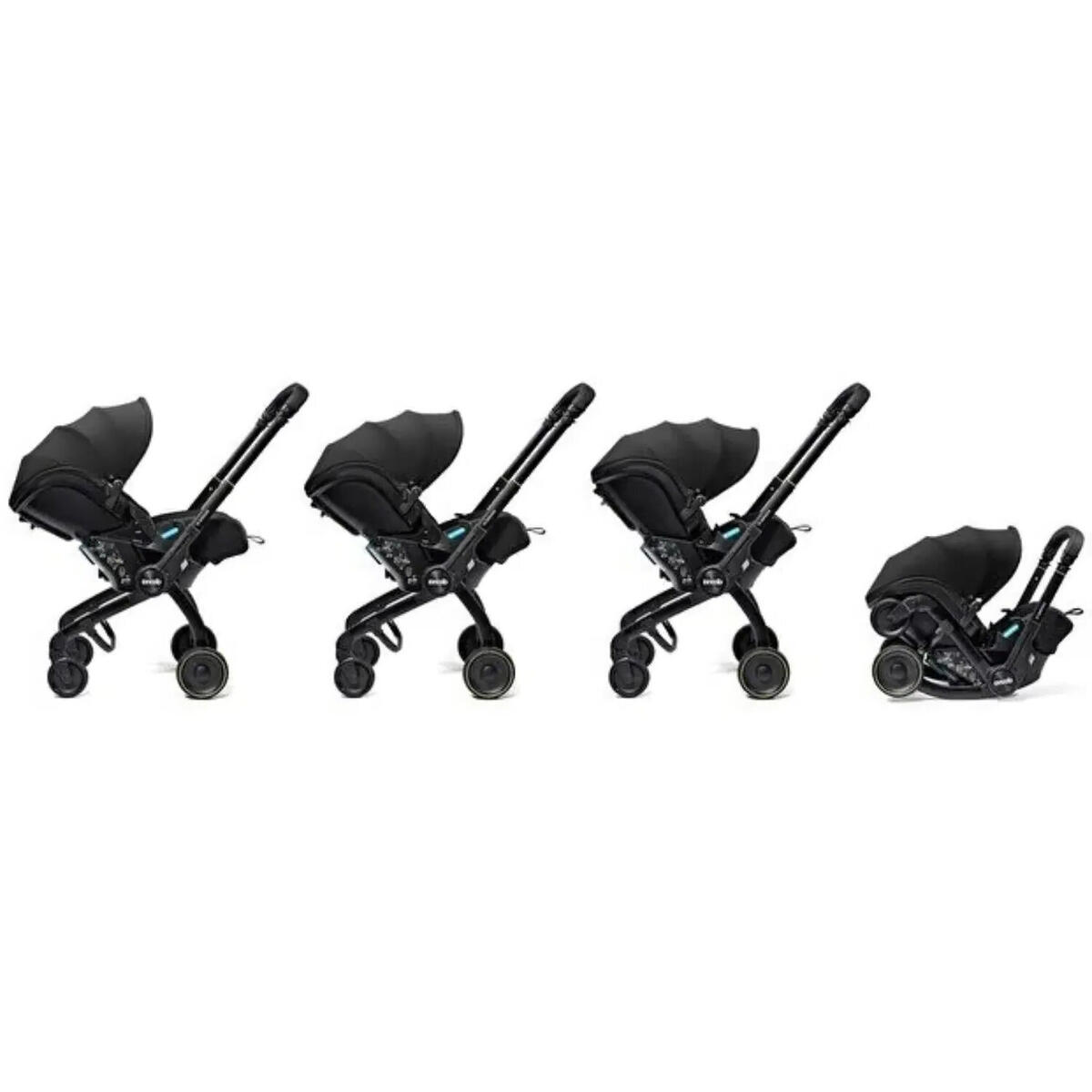Doona X Bebek Arabası & Ana Kucağı Nitro Black