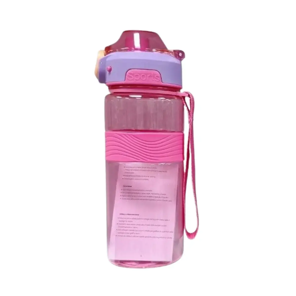 Vagonlife Tritan Suluk 750 ml Pembe