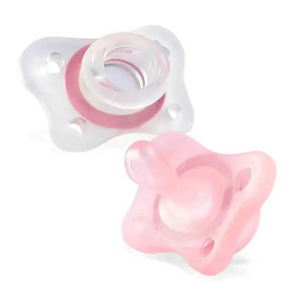 Chicco Physioforma Mini Soft Silikon Emzik 2li 2-6 Ay Kız
