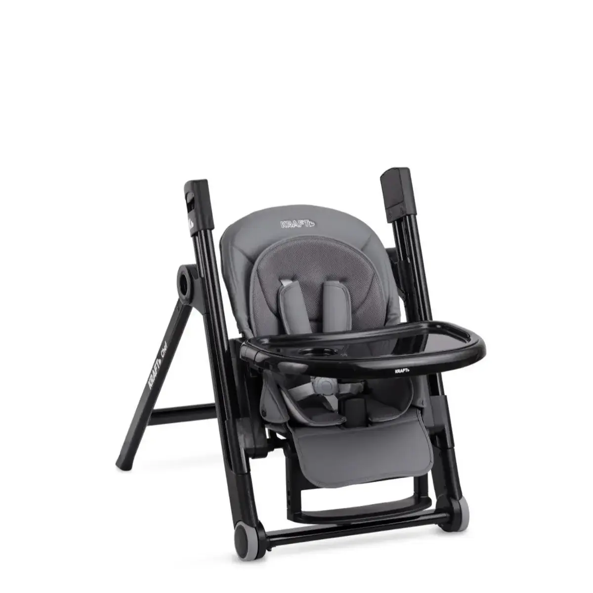 Kraft Chef Fonksiyonel Mama Sandalyesi Grey