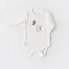 Bibaby Organik Tulum Takımı Tüllü Wild Flowers Spring Blue