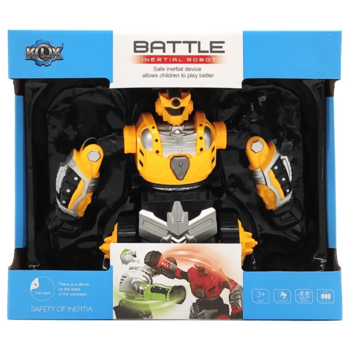 Savaşan Boksör Robotlar