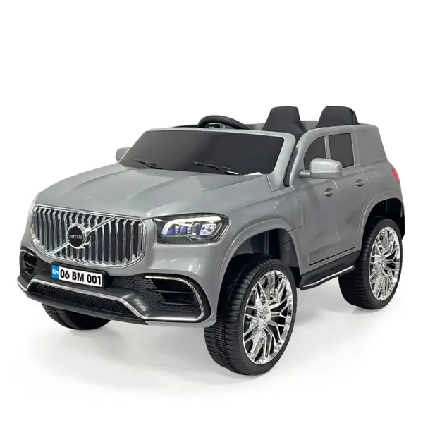 Potenza Akülü Araba Kumandalı 4*2 12 Volt Gri