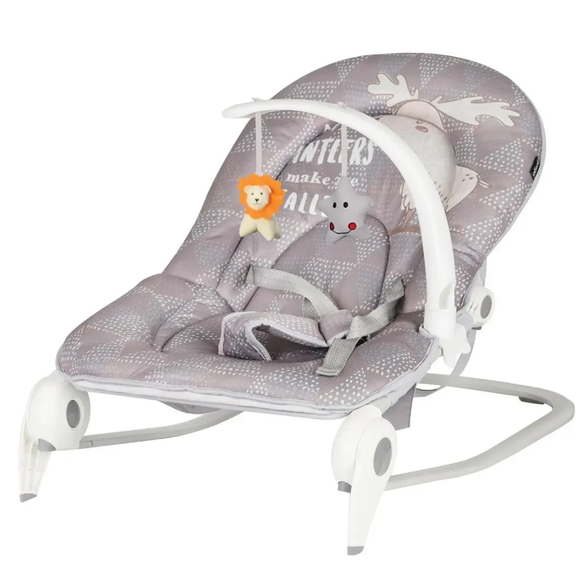 Prego 4016 Elite Ana Kucağı Gri