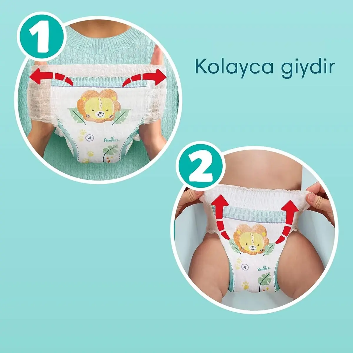 Prima Premium Care Külot Bebek Bezi 6 Beden Large 15+Kg 28li