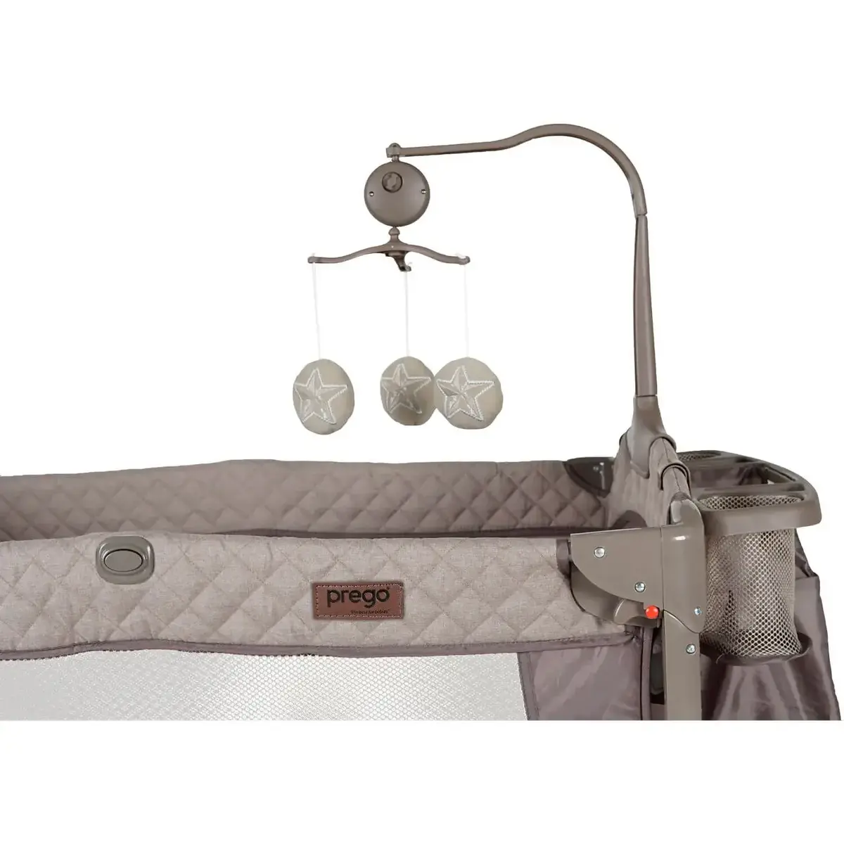 Prego 8044 Miami Plus Anne Yanı Oyun Parkı 70x120 cm Bej