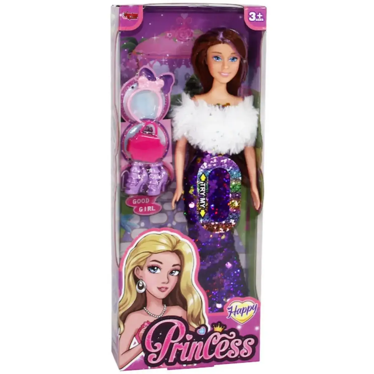 Vardem Pullu Kıyafetli Bebek 29cm