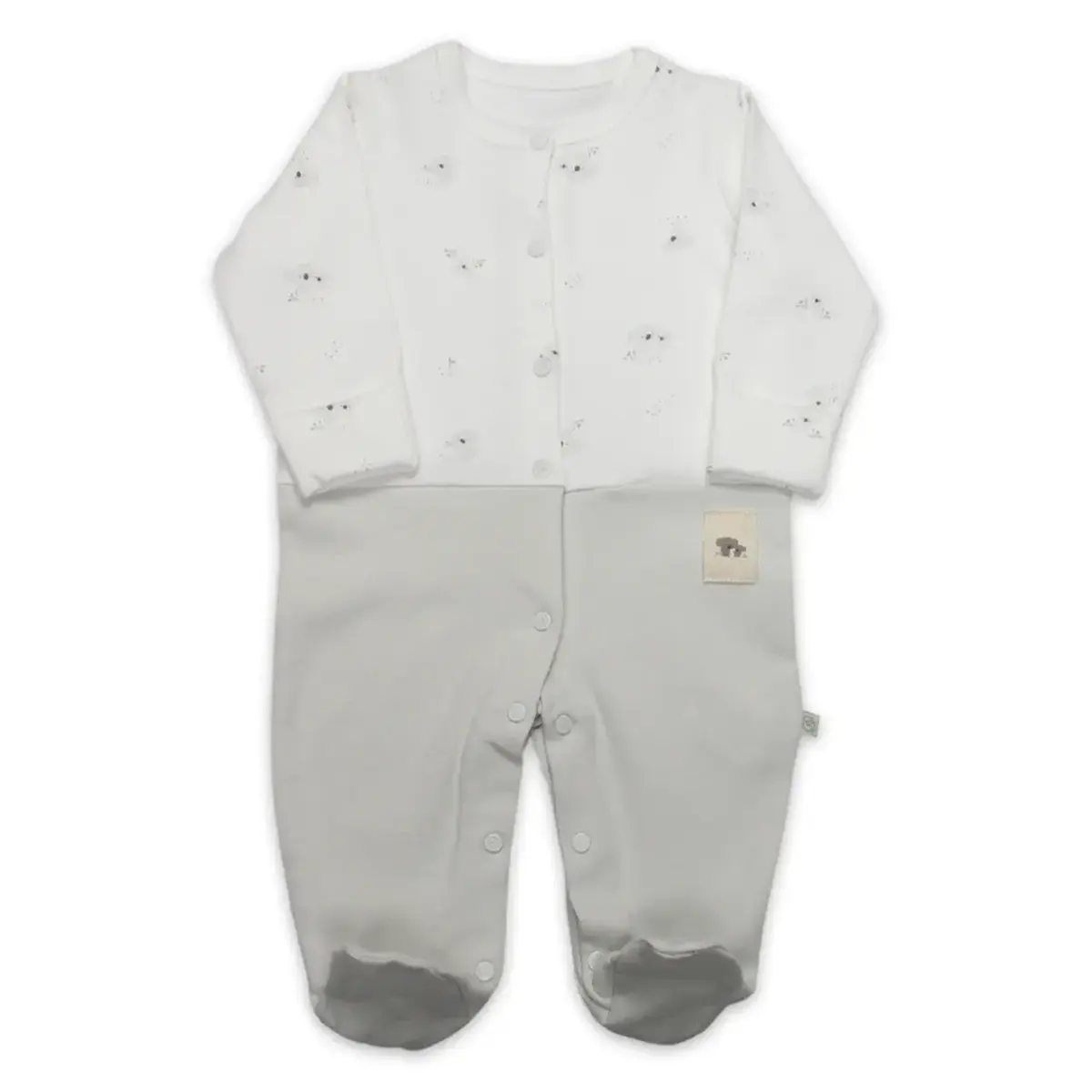 Bistyle Tulum Little Koala Gri - Sarı - Ekru