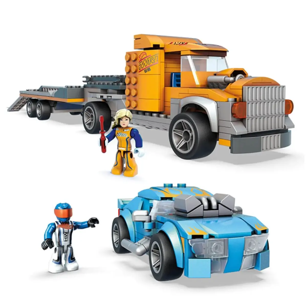 Hot Wheels Süper Taşıyıcı Tır Paketi