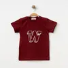 Winimo T-Shirt W Baskılı Bordo