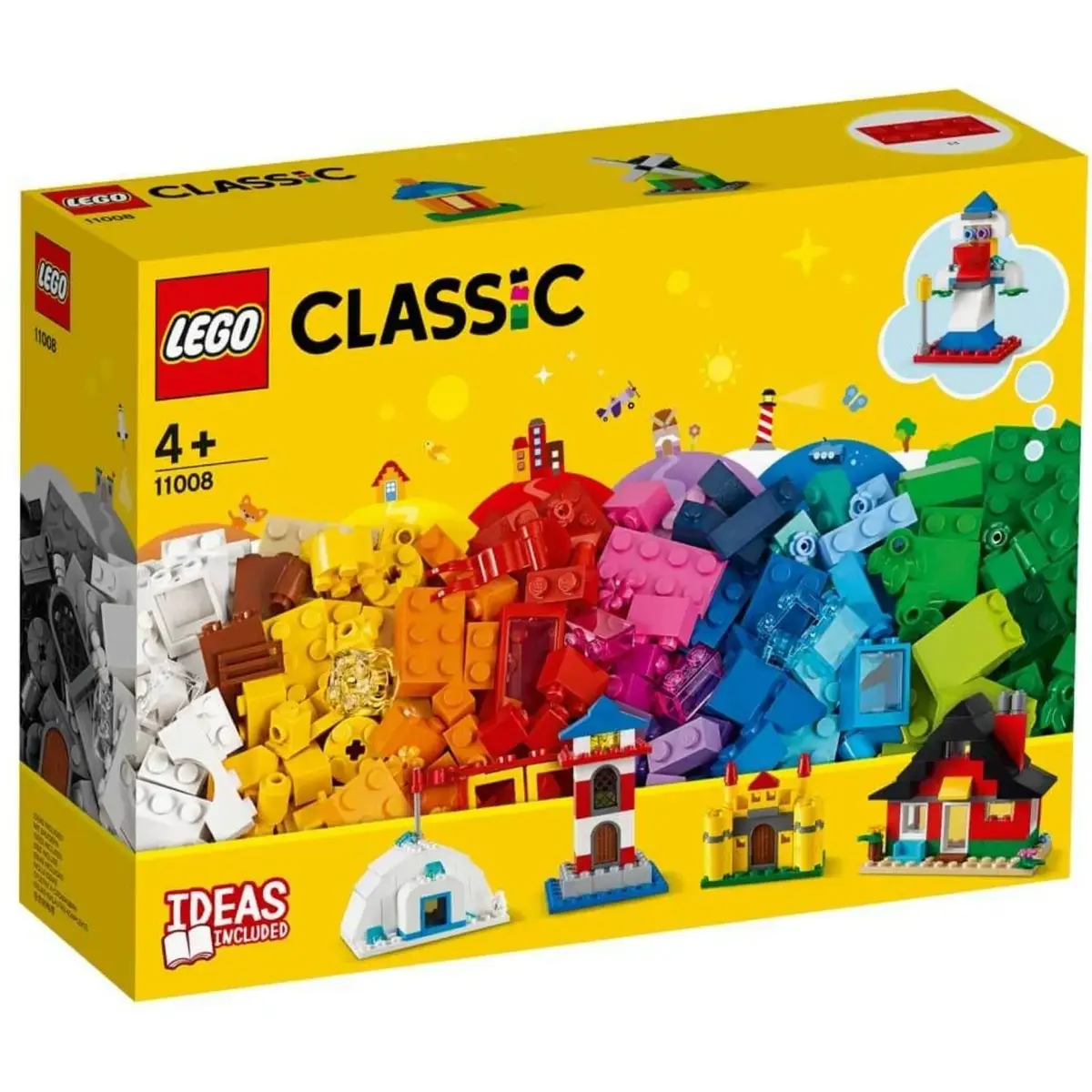 LEGO Classic Yapım Parçaları ve Evler 11008