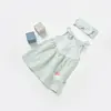 Bibaby Organik Elbise Pretty Ears Bunny Mint