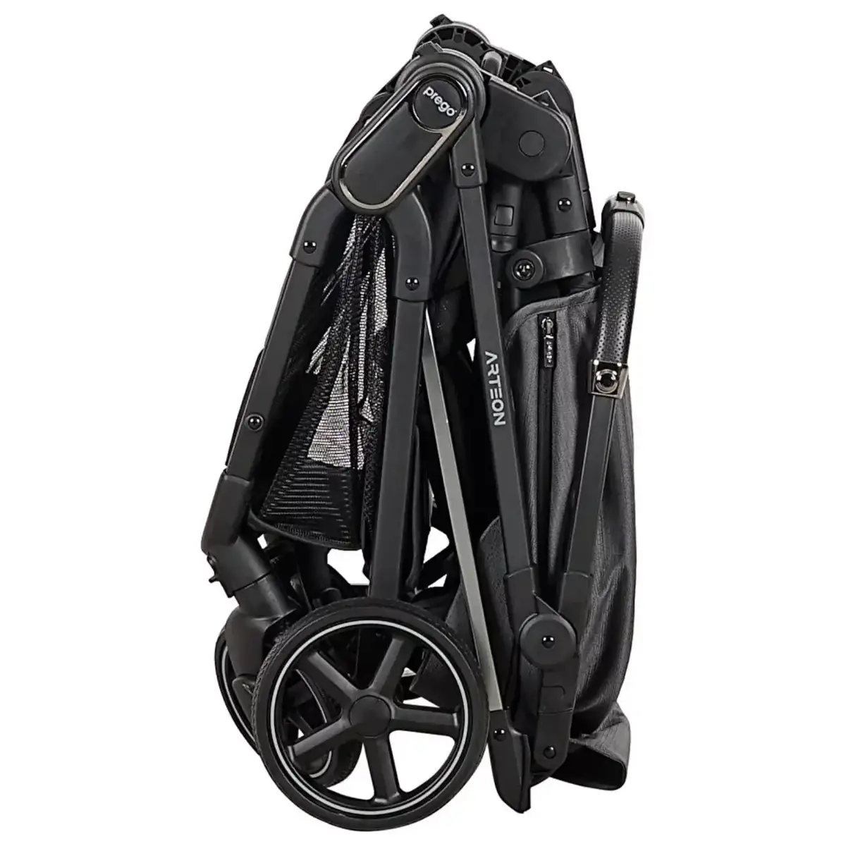 Prego 2415 Mios Premium I-Size Travel Sistem Bebek Arabası Gri