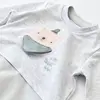 Bibaby Organik 2li Takım Hug Me Bear Kar Melanj