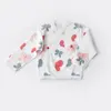 Bibaby Organik Zıbın Takımı Wild Flowers Prematüre Coral